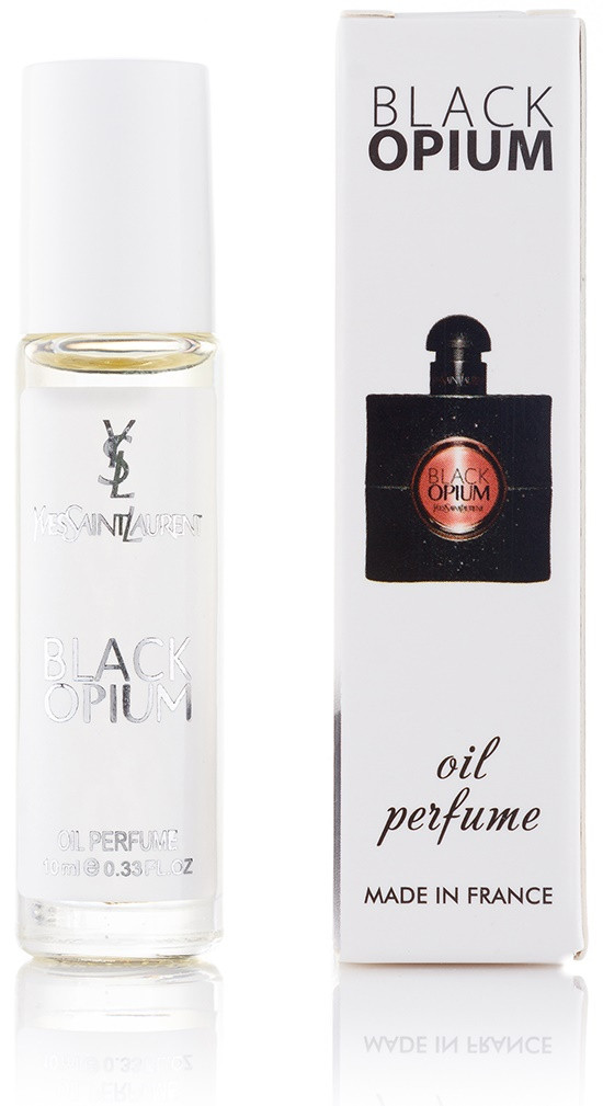 Парфуми жіночі кулькові Yves Saint Laurent Black Opium  - 10 мл