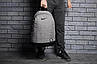 Рюкзак Nike Air молодіжний стильний якісний, колір темно-сірий матеріал kiten, фото 2