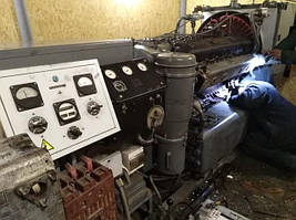 Ремонт двигунів 1Д6, ремонт двигуна 1Д12, ремонт двигуна ЯАЗ-204, ремонт двигуна 4ч 8.5 11