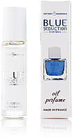 Мужской масляный парфюм Blue Seduction Antonio Banderas - 10 ml (Шариковый)