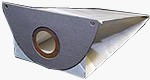 Пилозбірники для моделей пилососів Karcher 2101, 2111, 4000, TYP 6.904-164, 6.904-167 5 шт./пач (аналог)