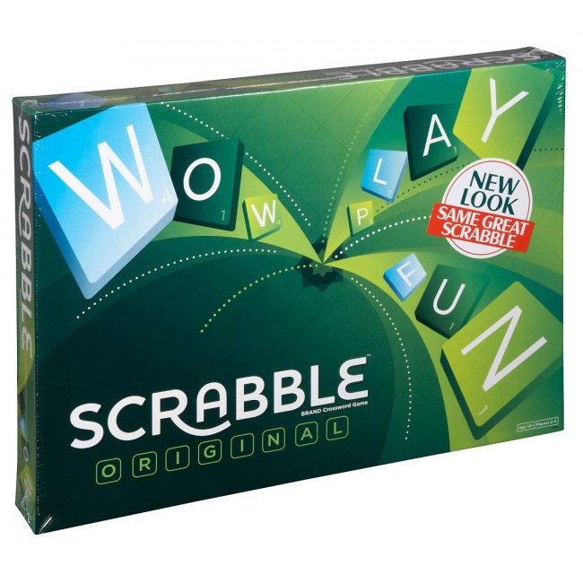 Настільна гра Scrabble (скребл) (англ.)