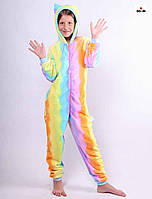 Комбінезон теплий махровий дитячий кігурумі р. 34-40