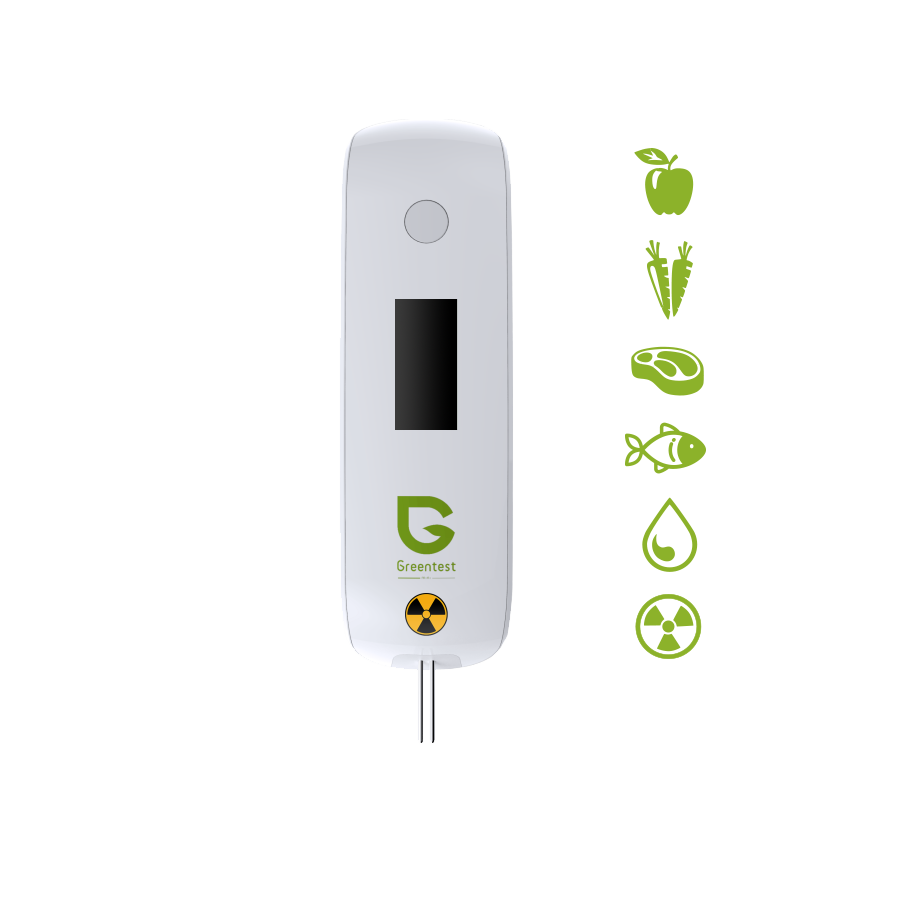 GreenTest mini ECO. Нітрат-Тестер, Дозиметр і вимірювач жорсткості води