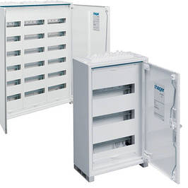 Щит розподільчий вбудований металевий FW Hager