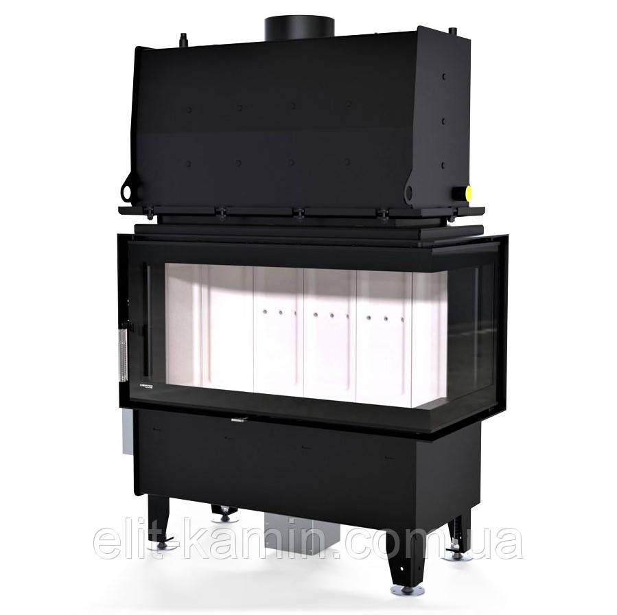 Камінна топка з водяним контуром Defro Home Riva ME BP SHORT (19kw)
