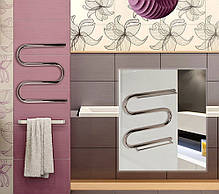 Водяна рушникосушарка LARIS Змійовик 25 РС3 400 х 500 1/2'', фото 5