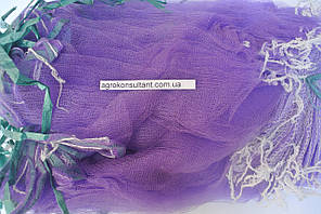 Мішки від ос на виноград, фіолетові, 2 кг (22*30 см)— сітка мішок від ос, мошок та ін. комах!!!