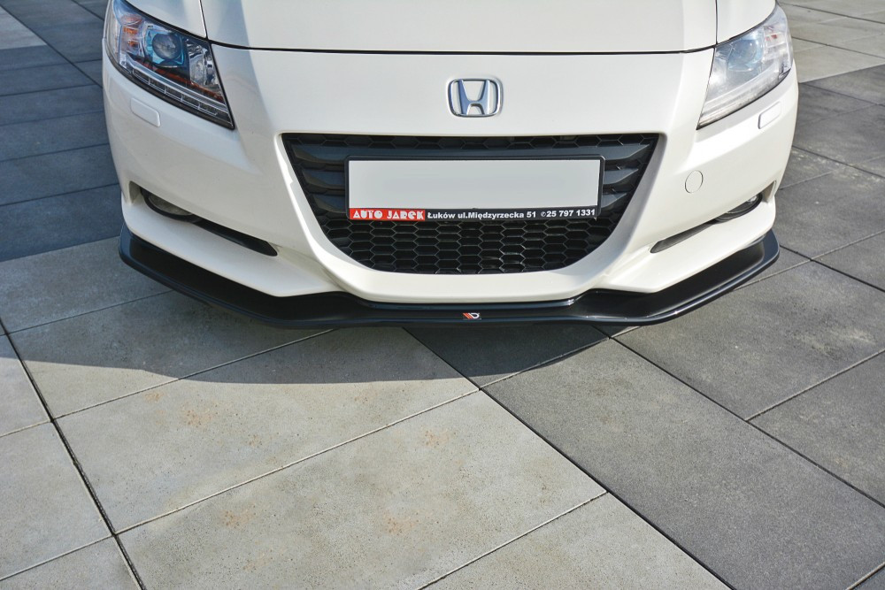 Спліттер Honda CR-Z (10-13) тюнінг елерон обвіс губа, фото 1
