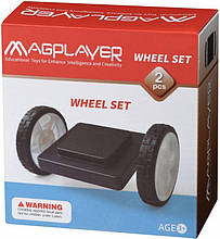 Конструктор MagPlayer MPB-2, платформа на колесах