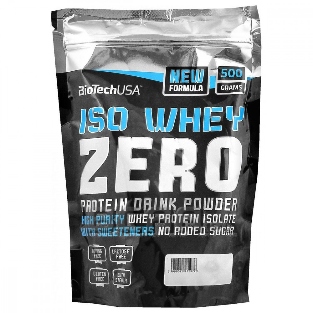 Протеин BioTech Iso Whey Zero 500 г пина колада: продажа, цена в Одессе ...