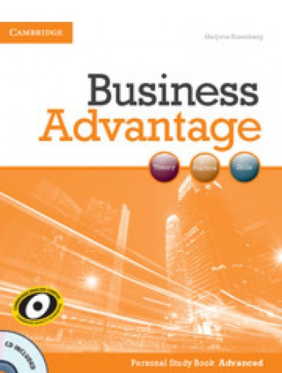 Business Advantage Advanced Personal Study Book with Audio CD, фото 1