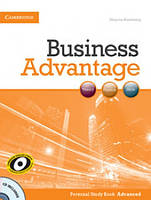 Business Advantage Advanced Personal Study Book with Audio CD