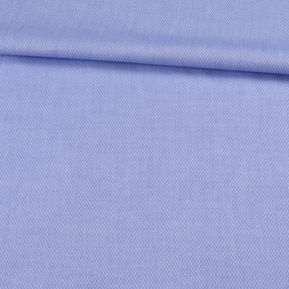 Котон жакардовий блакитний ш.150