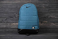 Рюкзак Nike Air молодіжний стильний якісний, колір бірюза
