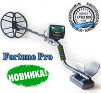 Металлоискатель Фортуна ПРО Fortune PRO, FM трансмиттер, OLED-дисплей 6*4