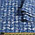 Котон білий в синю клітку і огірки ш.150, фото 2