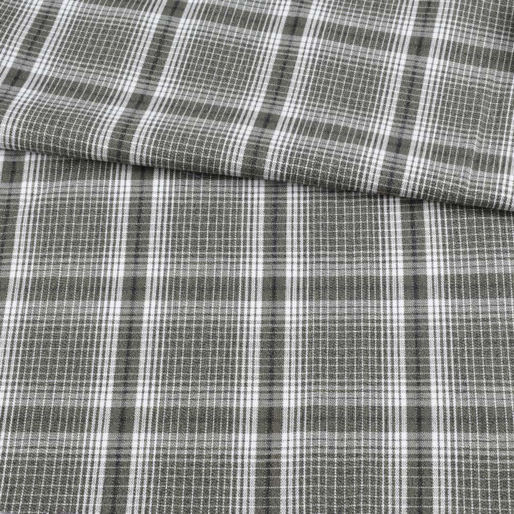 Котон в біло-зелену клітку ш.153