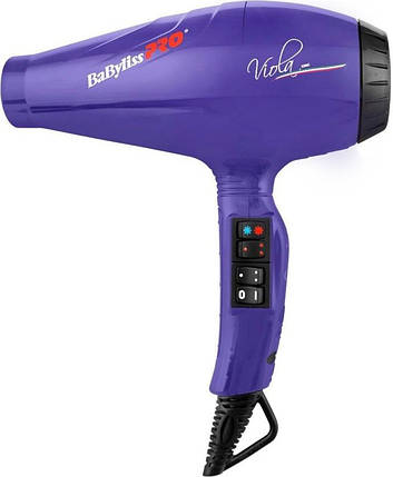 Фен для волос BaByliss PRO Luminoso Plus Viola BAB6360IPE 2100 W, фото 2