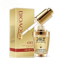 Сыворотка для лица Bioaqua 24K Gold 30 г