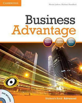 Advanced Business Advantage student's Book with DVD