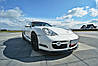Спліттер Porsche Cayman S (06-09) тюнінг елерон обвіс, фото 3