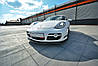 Спліттер Porsche Cayman S (06-09) тюнінг елерон обвіс, фото 4