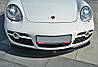 Спліттер Porsche Cayman S (06-09) тюнінг елерон обвіс, фото 2