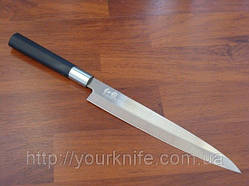 Купити ніж кухонний японський KAI (Kershaw) Shun Wasabi Yanagiba 210 мм