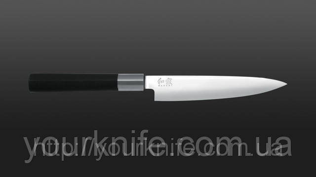 Ніж кухонний японський KAI (Kershaw) Shun Wasabi Utility 150 мм