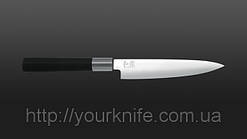 Купити ніж кухонний японський KAI (Kershaw) Shun Wasabi Utility 150 мм