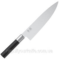 Купить нож кухонный японский KAI (Kershaw) Shun Wasabi Chef 200мм