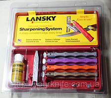 Купити точильну систему Lansky Deluxe Diamond Knife Sharpening System