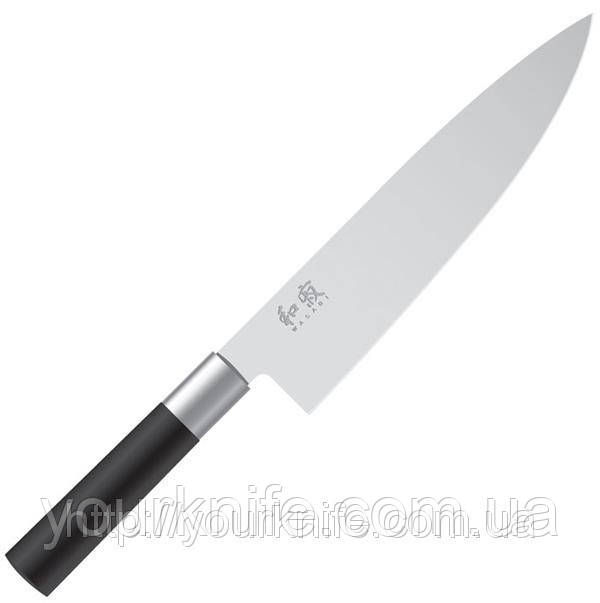 Ніж кухонний японський KAI (Kershaw) Shun Wasabi Chef 200 мм