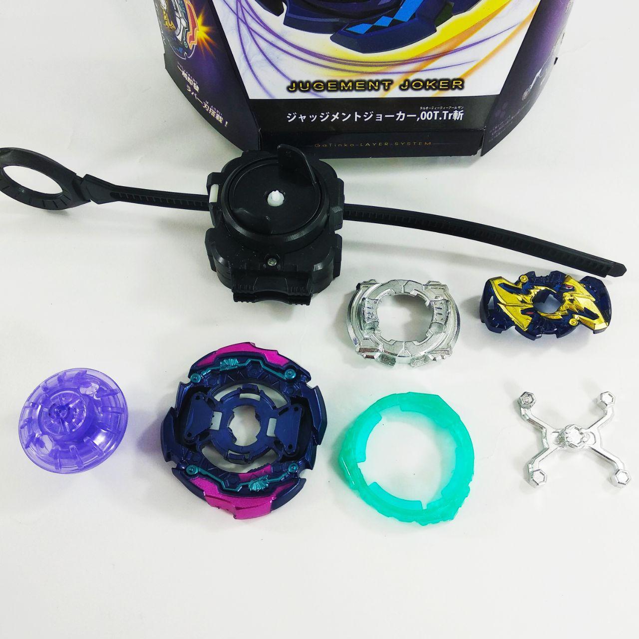 JokerDアルティメット Бейблэйд Карающий Джокер B142, BeyBlade Joker - самый