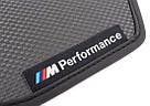 Оригинальні задні коврики BMW M Performance 5 (F10, F11), артикул 51472365219, фото 3