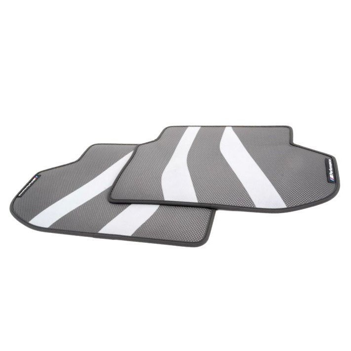 Оригинальні задні коврики BMW M Performance 5 (F10, F11), артикул 51472365219