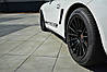Пороги Porsche Cayman S (06-09) тюнінг обвіс елерон, фото 2