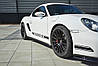 Пороги Porsche Cayman S (06-09) тюнінг обвіс елерон, фото 3