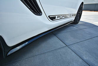 Пороги Porsche Cayman S (06-09) тюнінг обвіс елерон