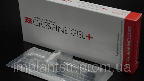 Crespine Gel Plus 2.0, Креспин ГЕЛЬ С Прилокаином. Укол В Сустав.