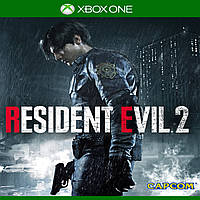 Resident Evil 2 (русская версия) XBOX ONE (Б/У)