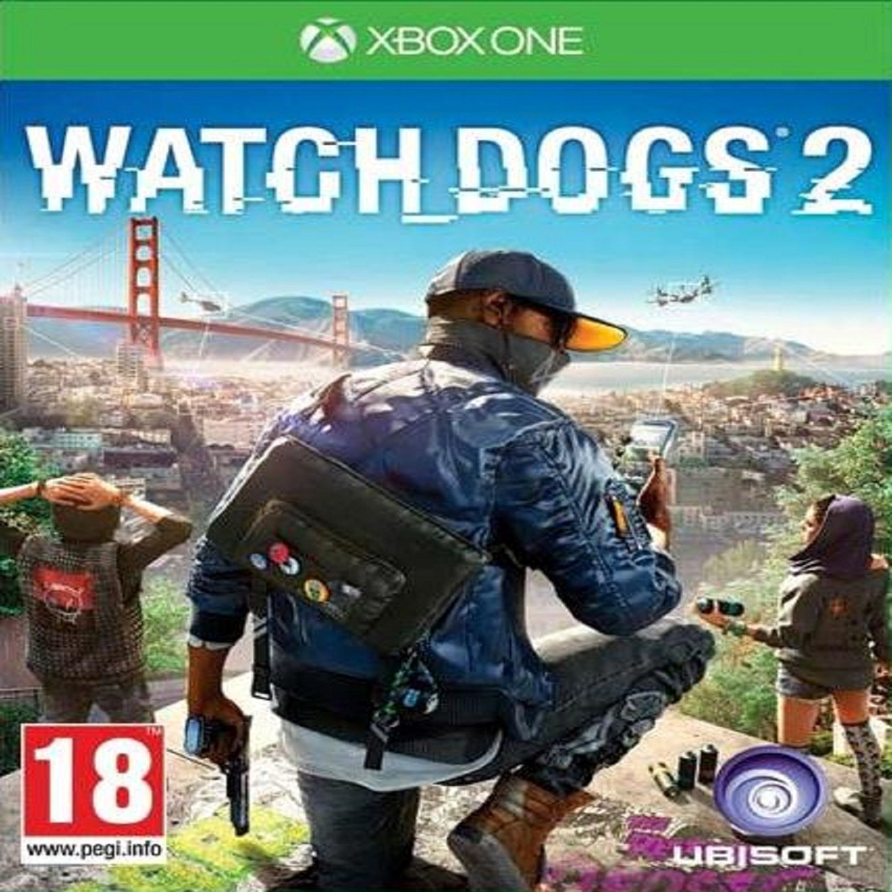 Watch Dogs 2 XBOX ONE (російська версія) (Б/В)