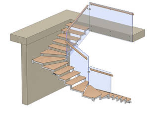 Типові конфігурації сходів