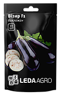 ТМ LEDAAGRO Баклажан Візир F1 10шт