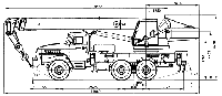 Автокран 20 тонн ( КС-45719-ЗА )