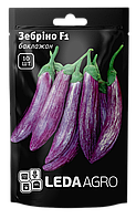 ТМ LEDAAGRO Баклажан Зебрино F1 10шт