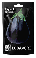 ТМ LEDAAGRO Баклажан Раунт F1 10шт