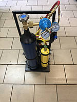 Зварювальний пост СП-003 на рамці (кислород 3 л.+1 л. пропан)