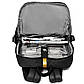 Міський рюкзак Tangcool TC8007, з кишенею для ноутбука до 15,6", з водовідштовхувальної тканини, 20 л, фото 9